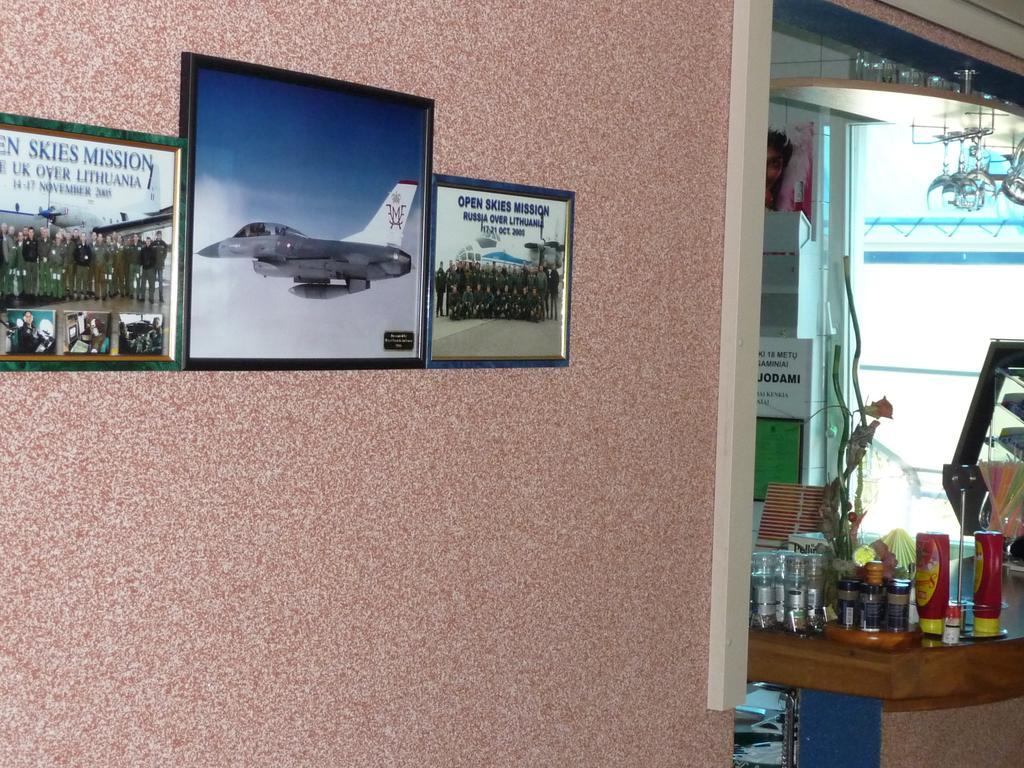 Skaistaziede Hotel Siauliai  Bagian luar foto